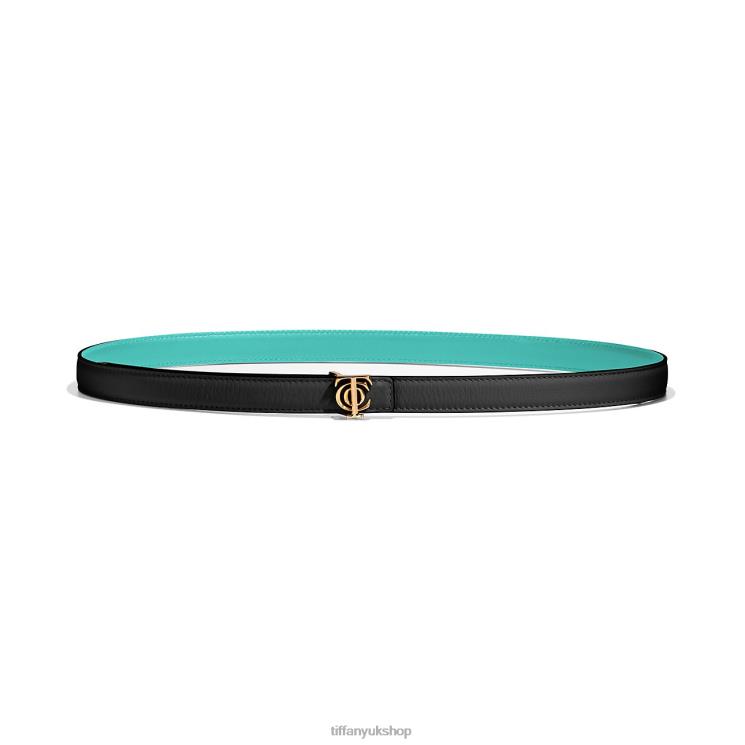 Unisex Tiffany Reversible Belt Strap Accessories 88T0X2486