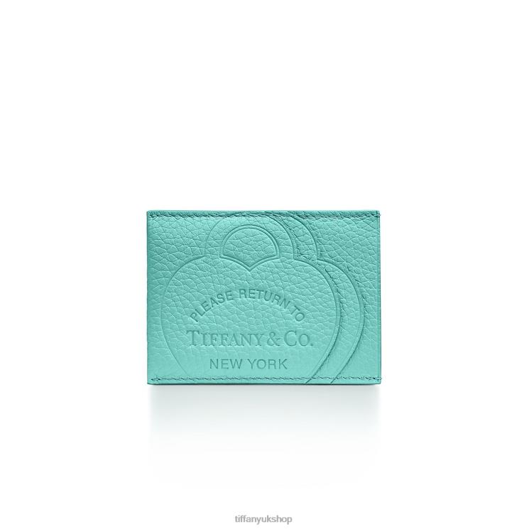 Unisex Tiffany Card Case Accessories 88T0X2397