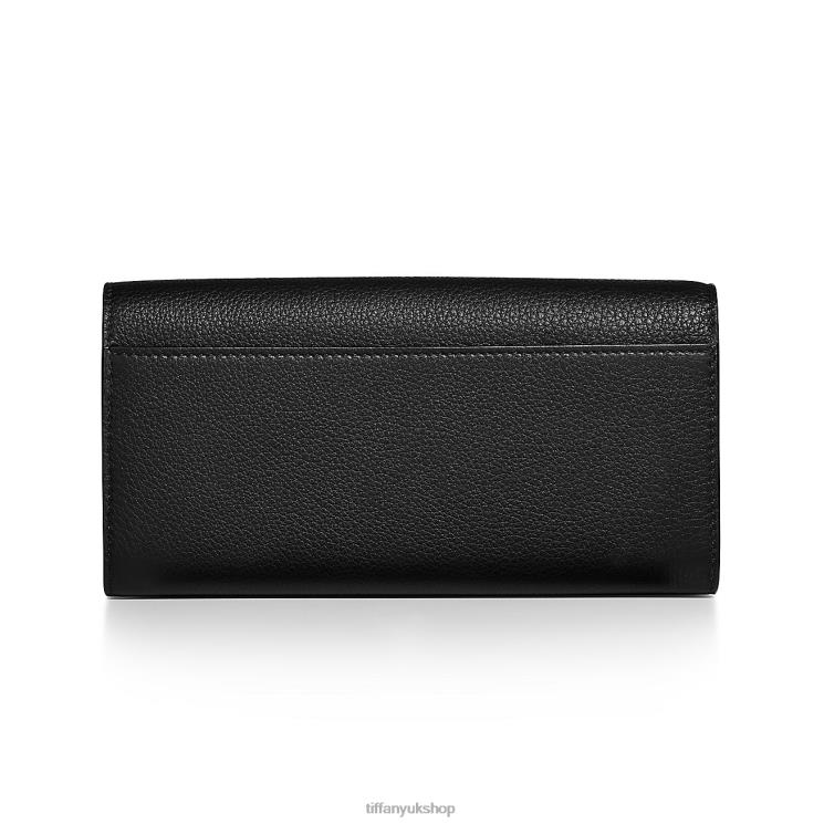 Unisex Tiffany Flap Continental Wallet Accessories 88T0X2407