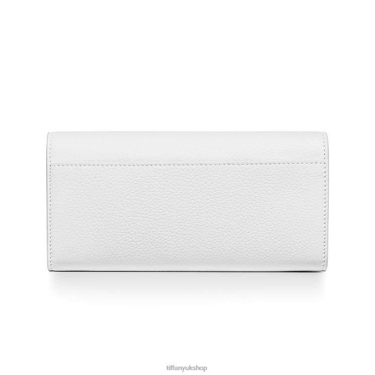 Unisex Tiffany Flap Continental Wallet Accessories 88T0X2408