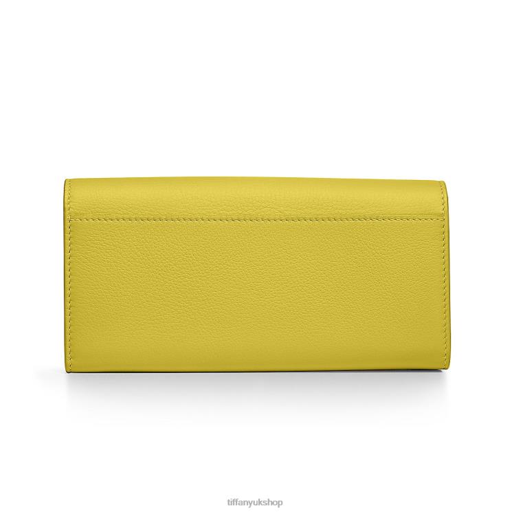 Unisex Tiffany Flap Continental Wallet Accessories 88T0X2409