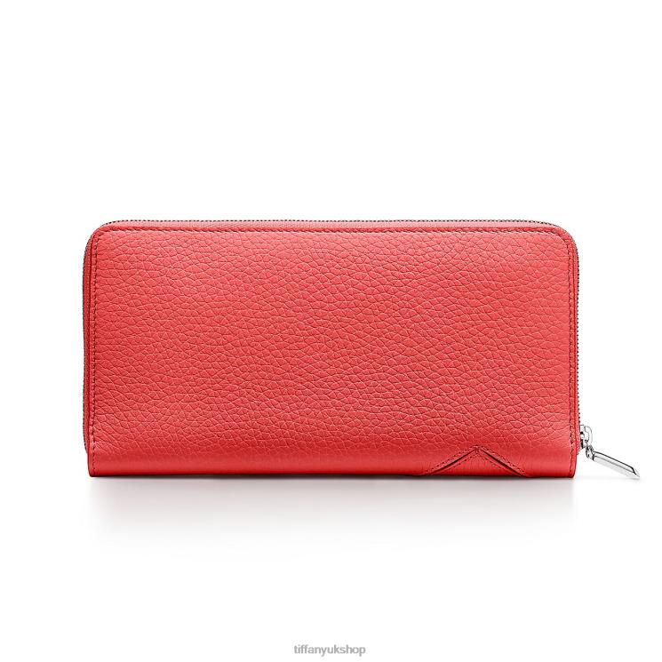 Unisex Tiffany Large Zip Wallet Accessories 88T0X2430