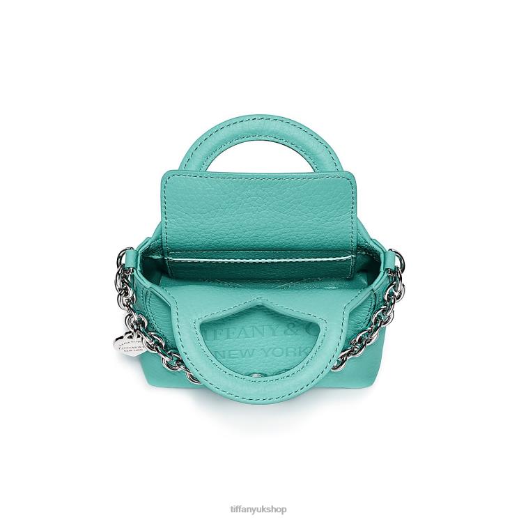 Unisex Tiffany Micro Tote Bag Accessories 88T0X2376