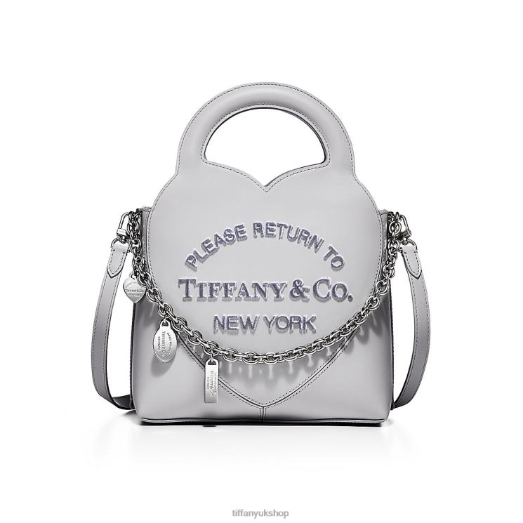 Unisex Tiffany Mini Charm Tote Bag Accessories 88T0X2367