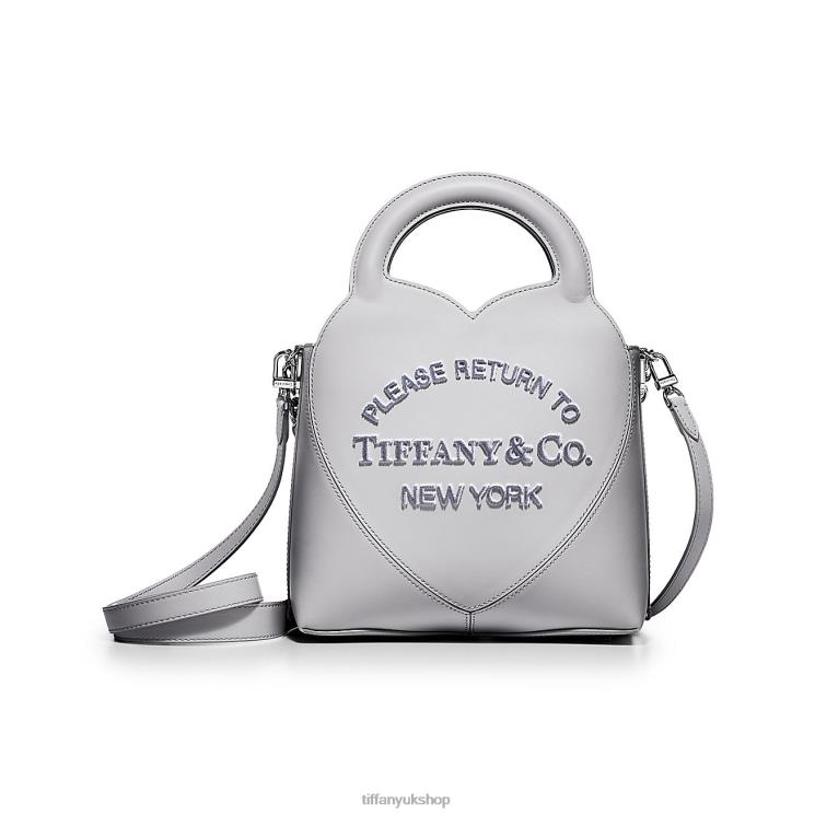 Unisex Tiffany Mini Charm Tote Bag Accessories 88T0X2367