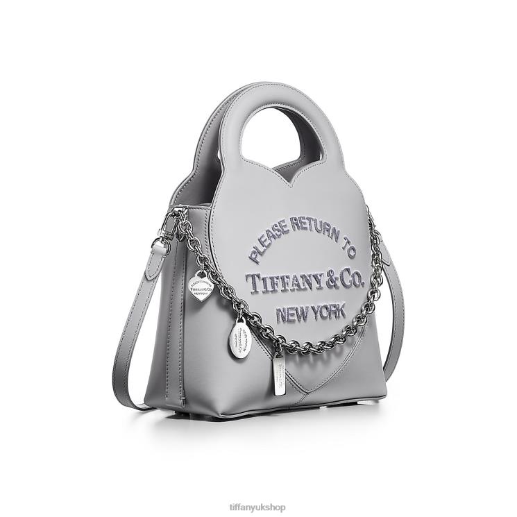 Unisex Tiffany Mini Charm Tote Bag Accessories 88T0X2367