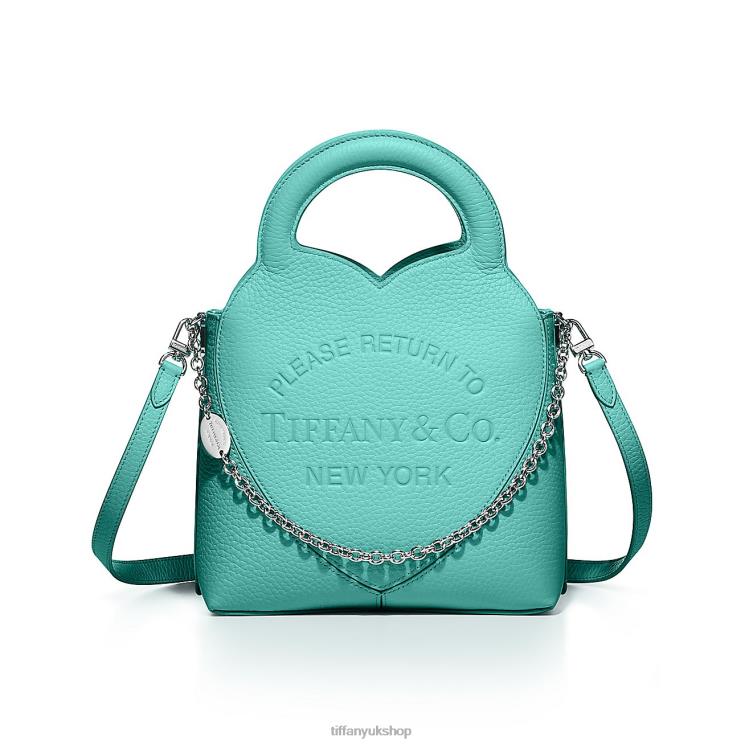 Unisex Tiffany Mini Tote Bag Accessories 88T0X2353