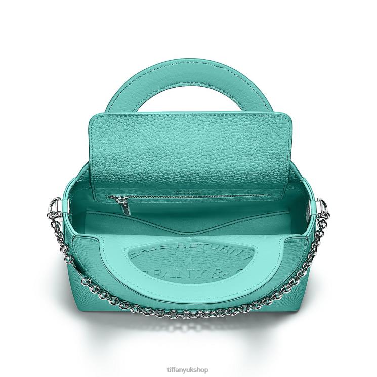 Unisex Tiffany Mini Tote Bag Accessories 88T0X2353