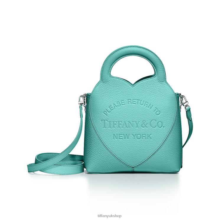 Unisex Tiffany Mini Tote Bag Accessories 88T0X2353