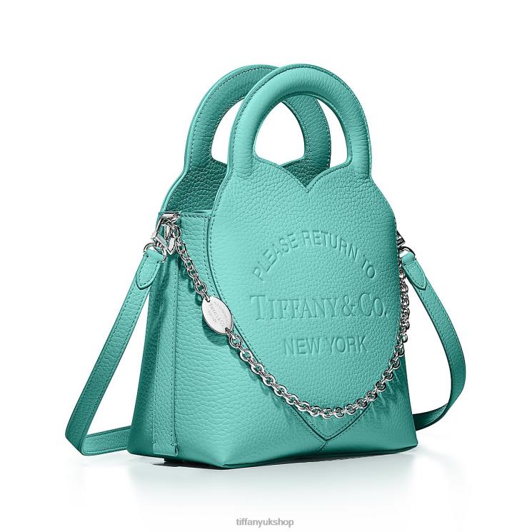 Unisex Tiffany Mini Tote Bag Accessories 88T0X2353