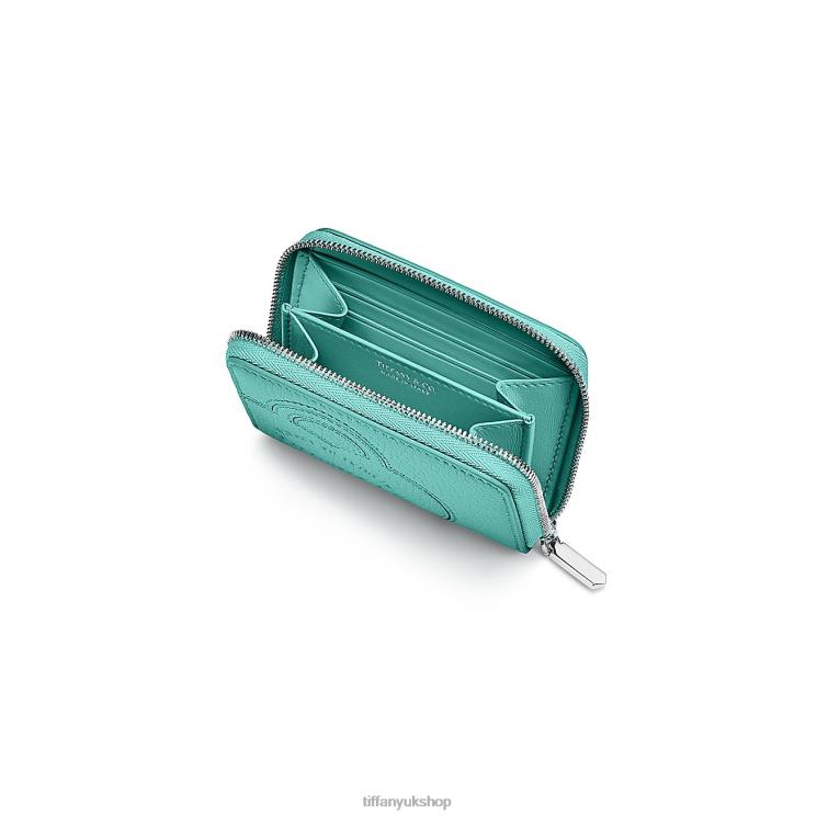 Unisex Tiffany Small Zip Wallet Accessories 88T0X2425