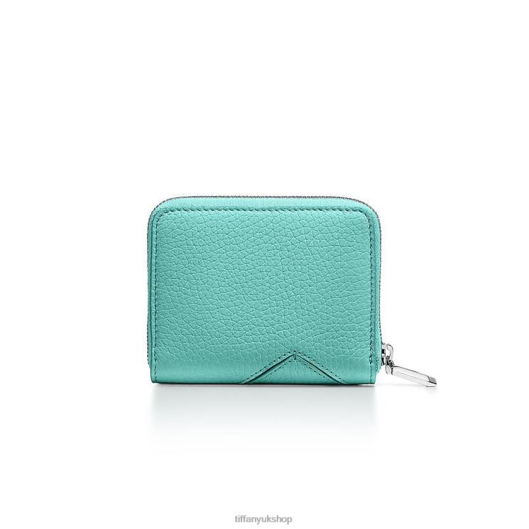 Unisex Tiffany Small Zip Wallet Accessories 88T0X2425