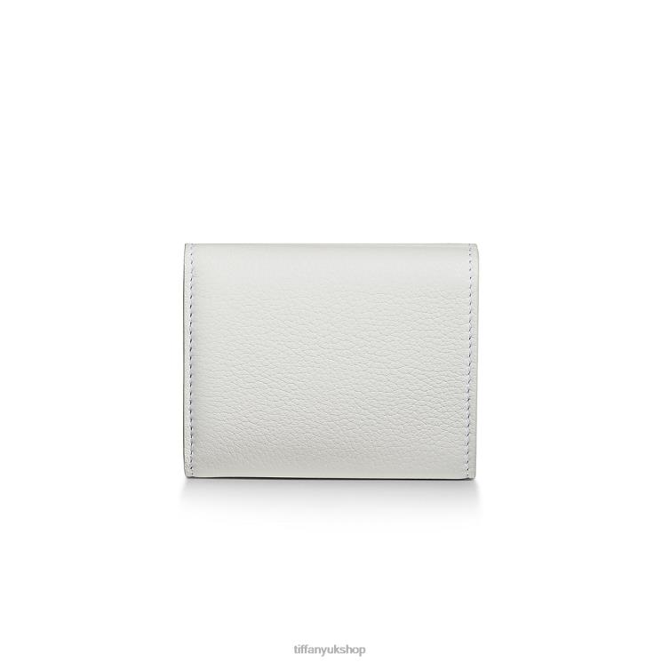 Unisex Tiffany Trifold Wallet Accessories 88T0X2434