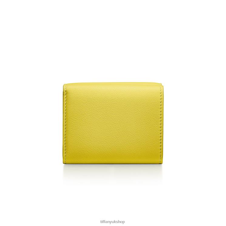 Unisex Tiffany Trifold Wallet Accessories 88T0X2435