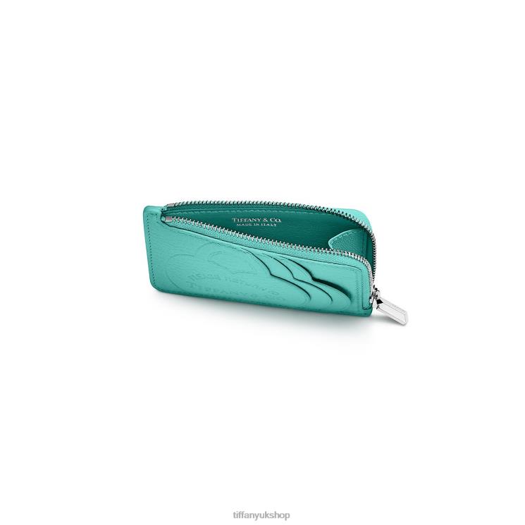 Unisex Tiffany Zip Card Case Accessories 88T0X2400