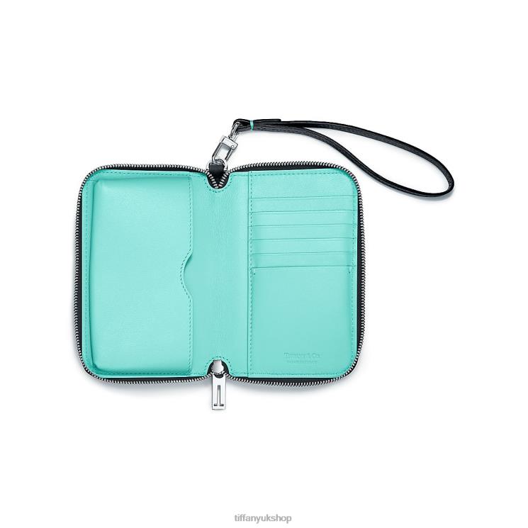 Unisex Tiffany Zip Wallet Accessories 88T0X2451