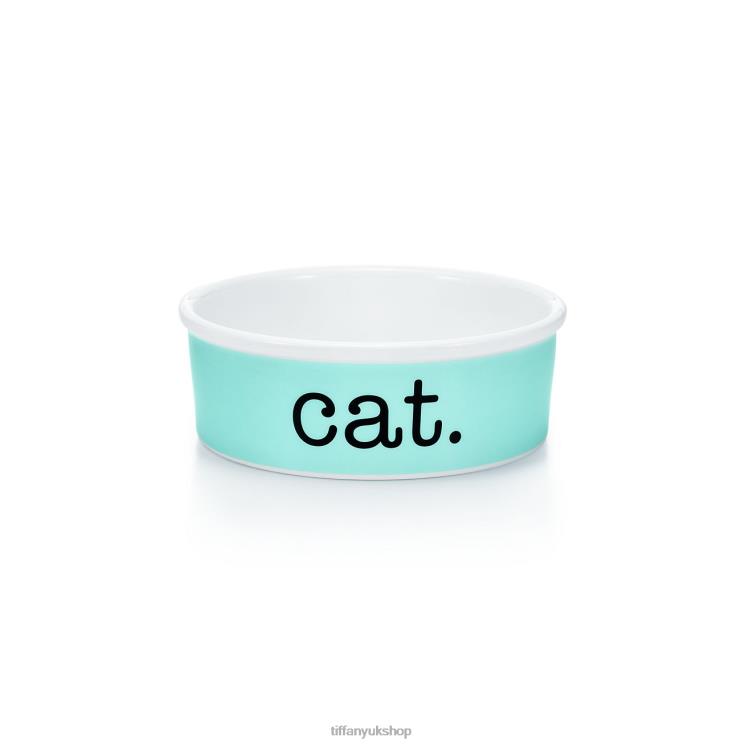 Unisex Tiffany Cat Bowl Accessories 88T0X2675