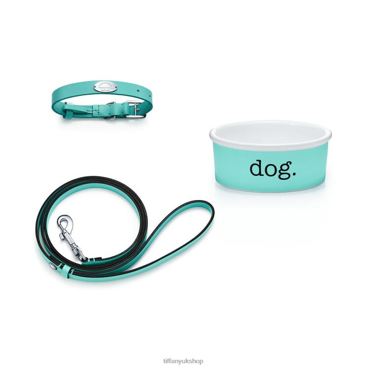 Unisex Tiffany Large Pet Collar & Leash Set Accessories 88T0X2662