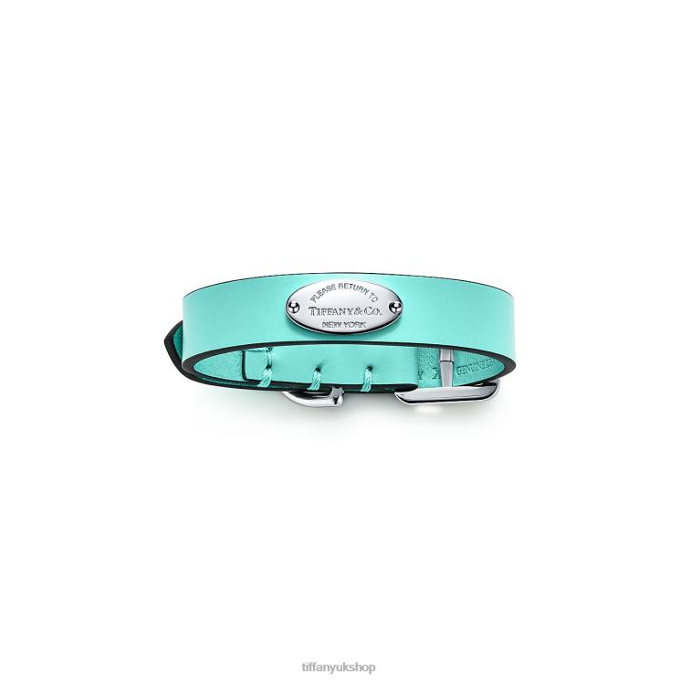 Unisex Tiffany Pet Collar Accessories 88T0X2676