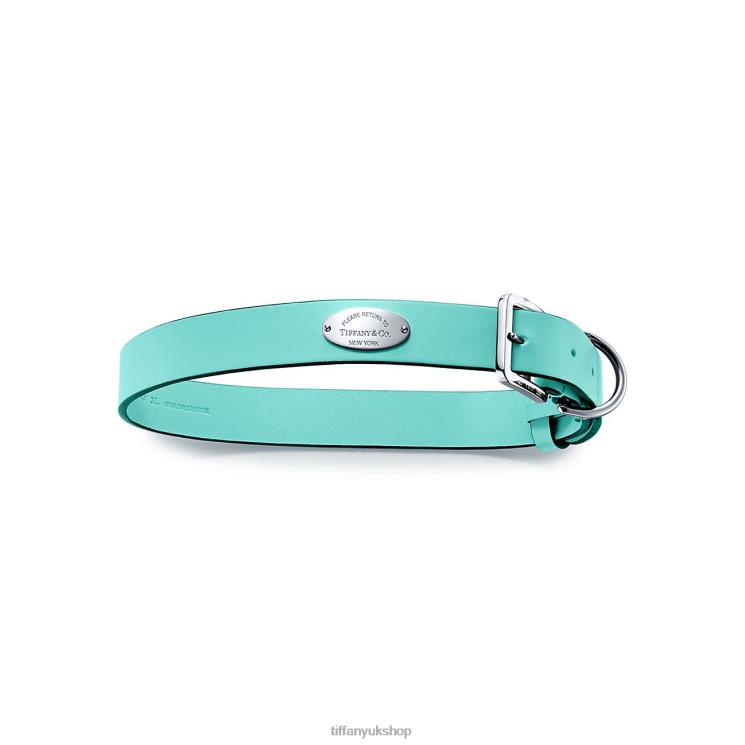 Unisex Tiffany Pet Collar Accessories 88T0X2677