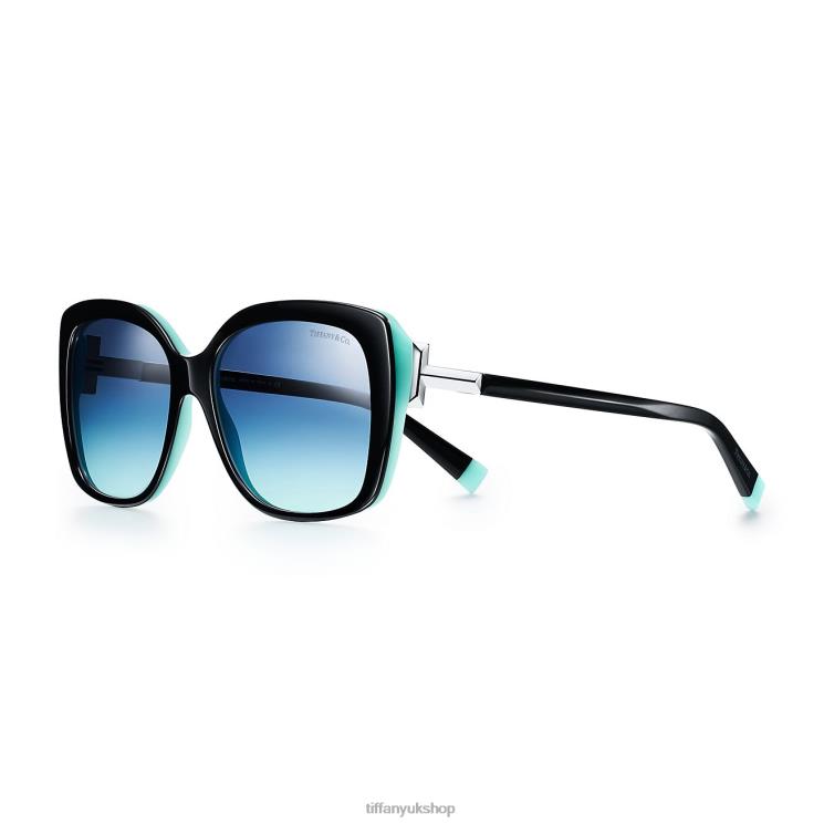 Unisex Tiffany Square Sunglasses Accessories 88T0X2591