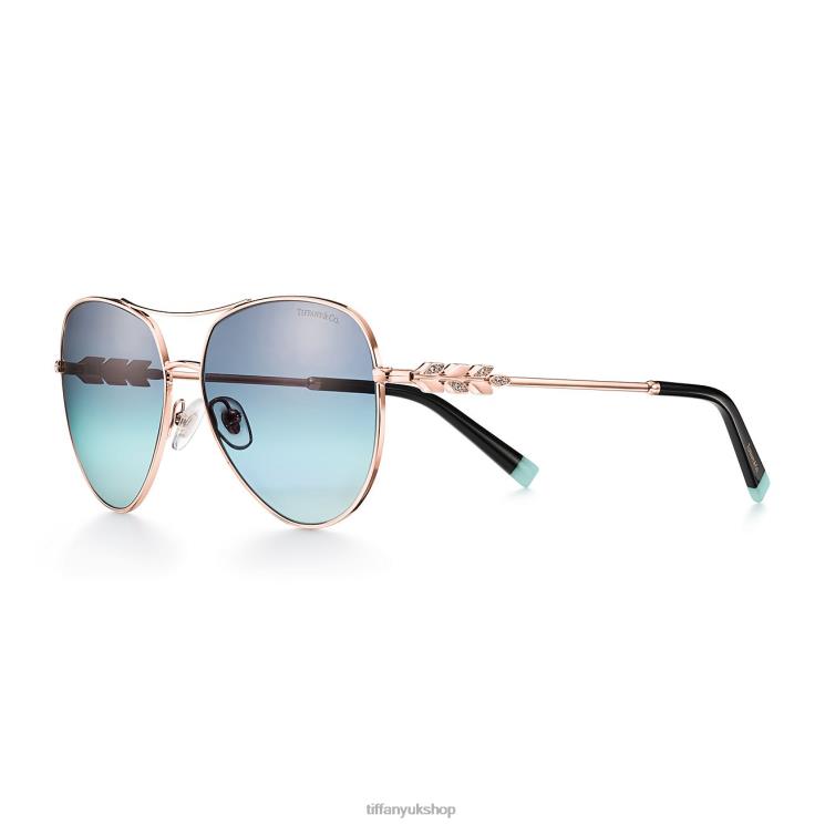 Unisex Tiffany Sunglasses Accessories 88T0X2556