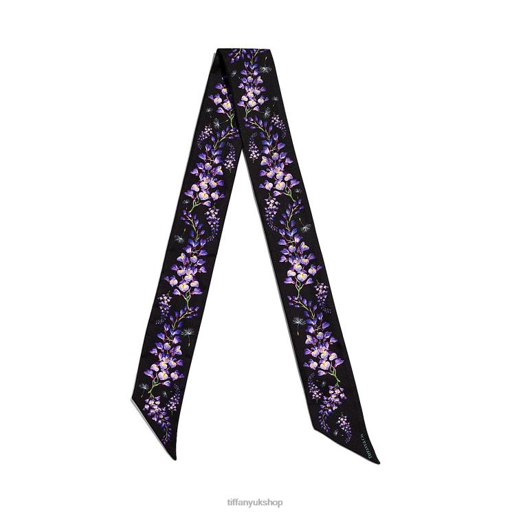 Unisex Tiffany Wisteria Ribbon Scarf Accessories 88T0X2471