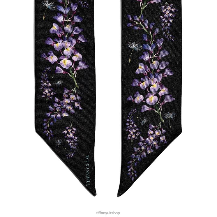 Unisex Tiffany Wisteria Ribbon Scarf Accessories 88T0X2471