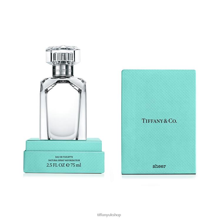 Unisex Tiffany Sheer Eau de Toilette Accessories 88T0X2717