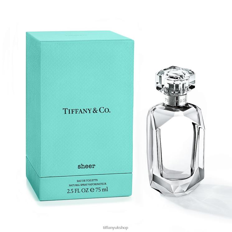 Unisex Tiffany Sheer Eau de Toilette Accessories 88T0X2717