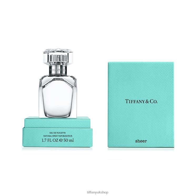 Unisex Tiffany Sheer Eau de Toilette Accessories 88T0X2718