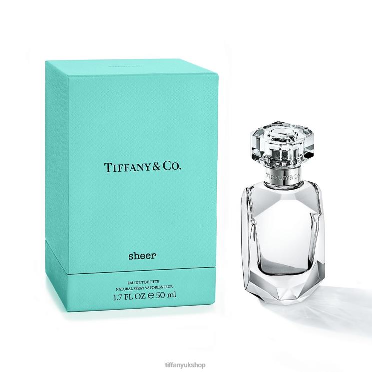 Unisex Tiffany Sheer Eau de Toilette Accessories 88T0X2718