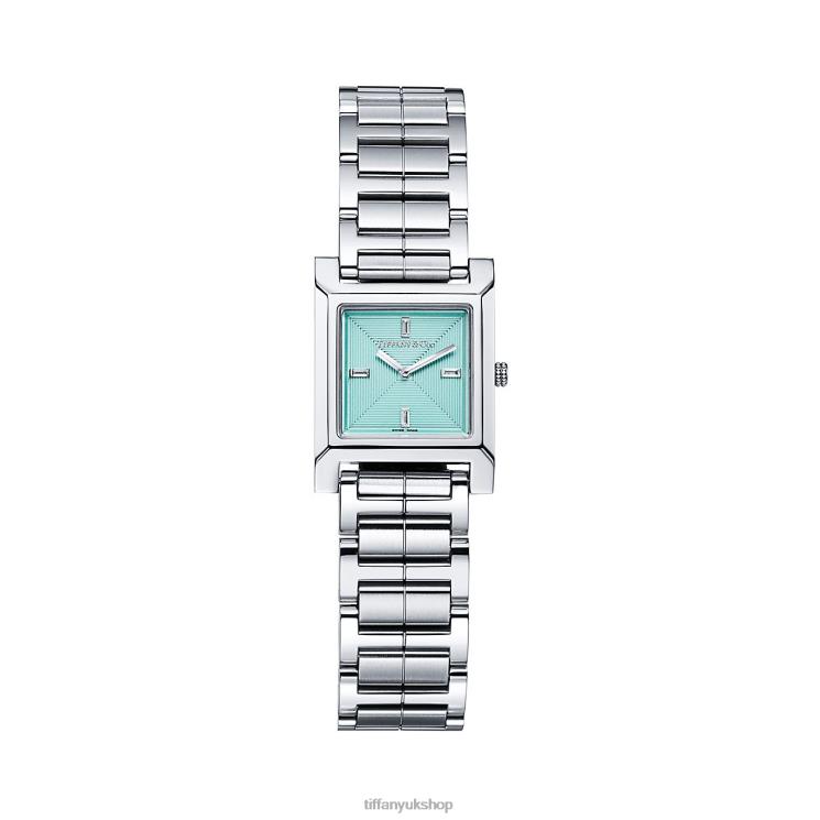 Unisex Tiffany Makers 22 mm Square Watch Classic Item 88T0X1953