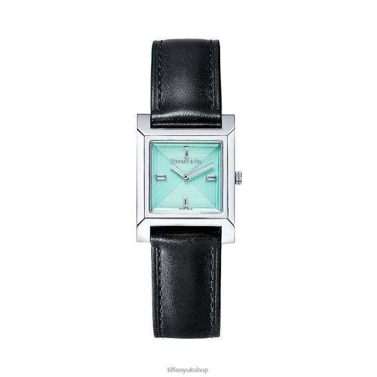 Unisex Tiffany Makers 22 mm Square Watch Classic Item 88T0X1956