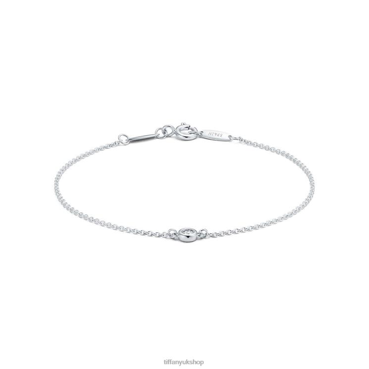 Unisex Tiffany Diamonds by the Yard Bracelet Jewelry 88T0X1061