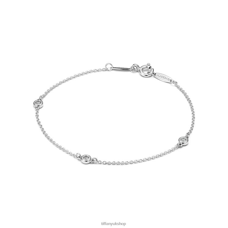 Unisex Tiffany Diamonds by the Yard Bracelet Jewelry 88T0X1280