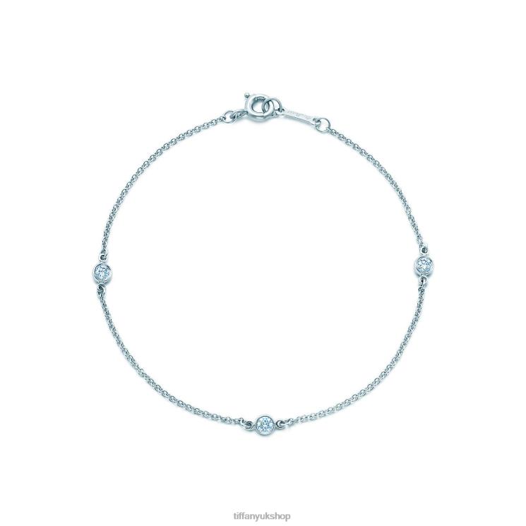 Unisex Tiffany Diamonds by the Yard Bracelet Jewelry 88T0X1337