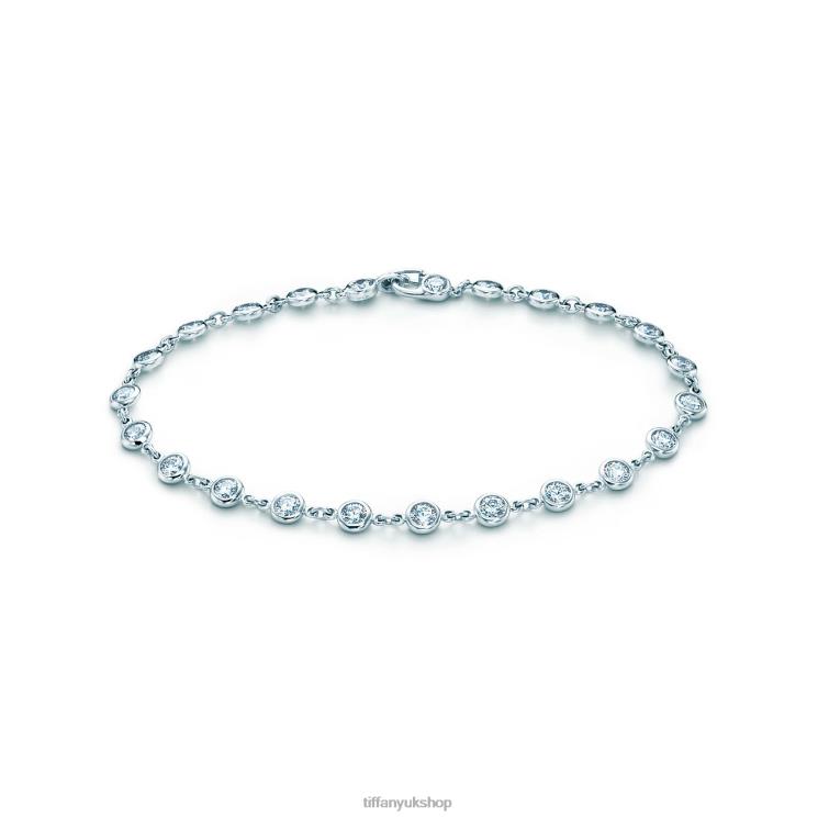 Unisex Tiffany Diamonds by the Yard Bracelet Jewelry 88T0X1368