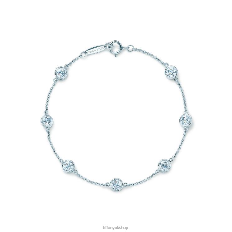 Unisex Tiffany Diamonds by the Yard Bracelet Jewelry 88T0X1404