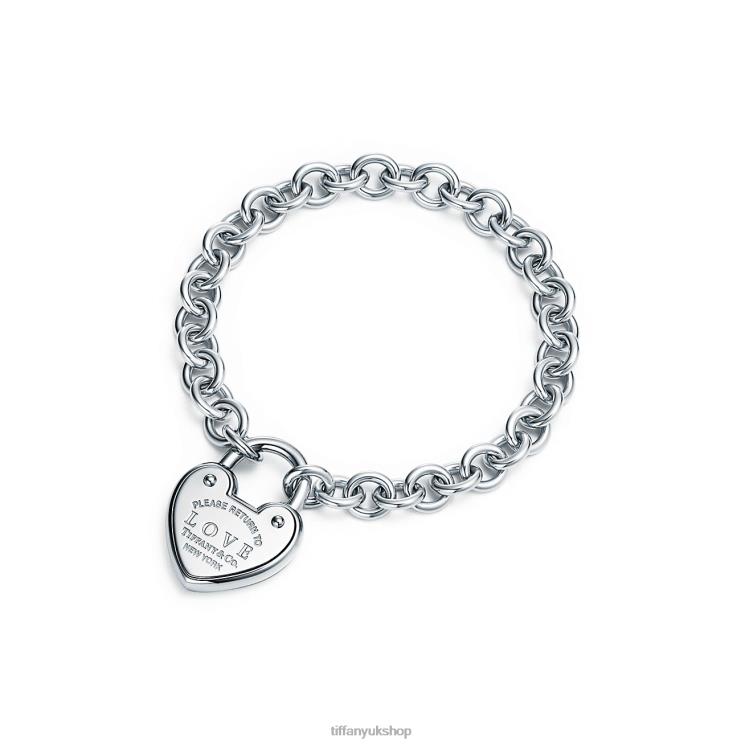 Unisex Tiffany Love Lock Bracelet Jewelry 88T0X1324