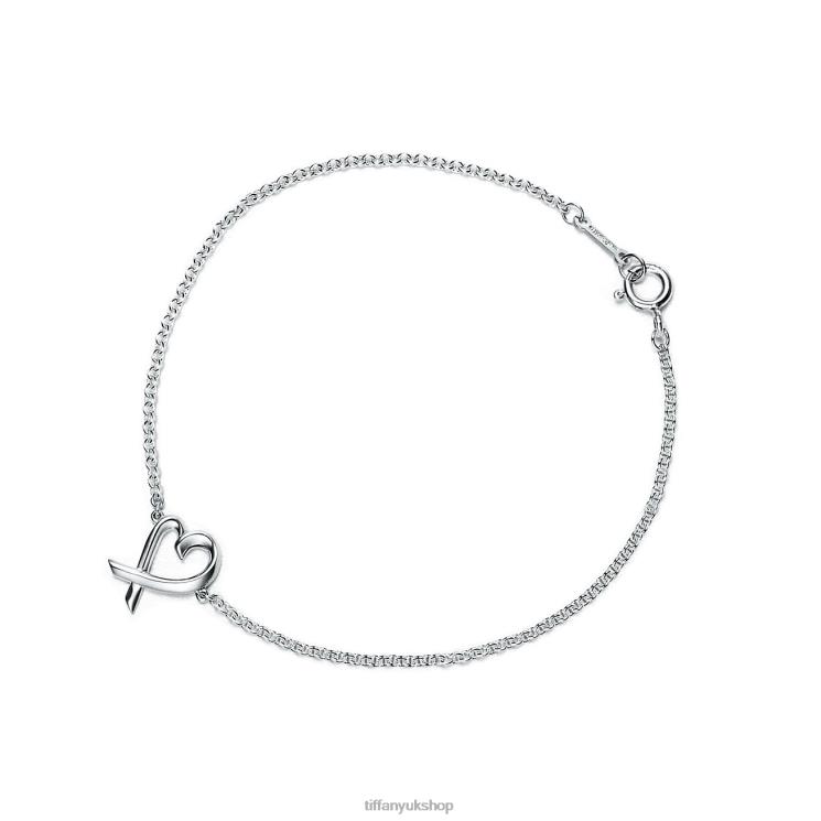 Unisex Tiffany Loving Heart Bracelet Jewelry 88T0X1165