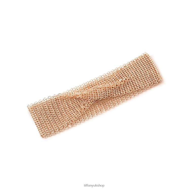 Unisex Tiffany Mesh Narrow Bracelet Jewelry 88T0X1388