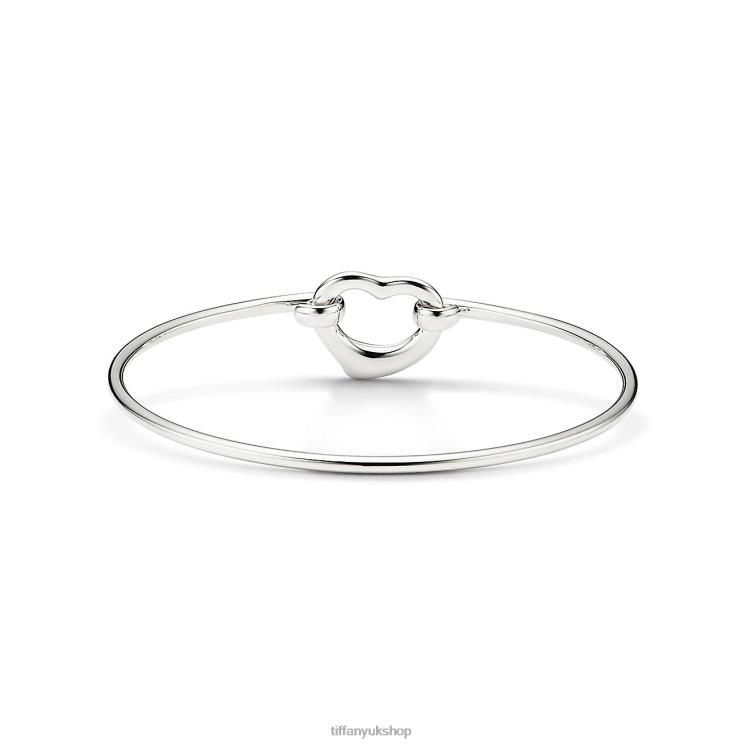 Unisex Tiffany Open Heart Bangle Jewelry 88T0X1092