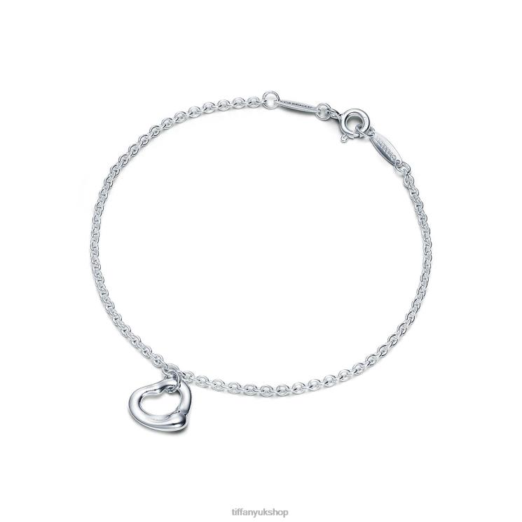 Unisex Tiffany Open Heart Bracelet Jewelry 88T0X1130