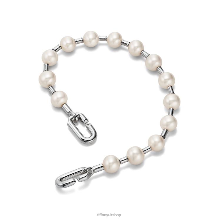 Unisex Tiffany Pearl Bracelet Jewelry 88T0X1055