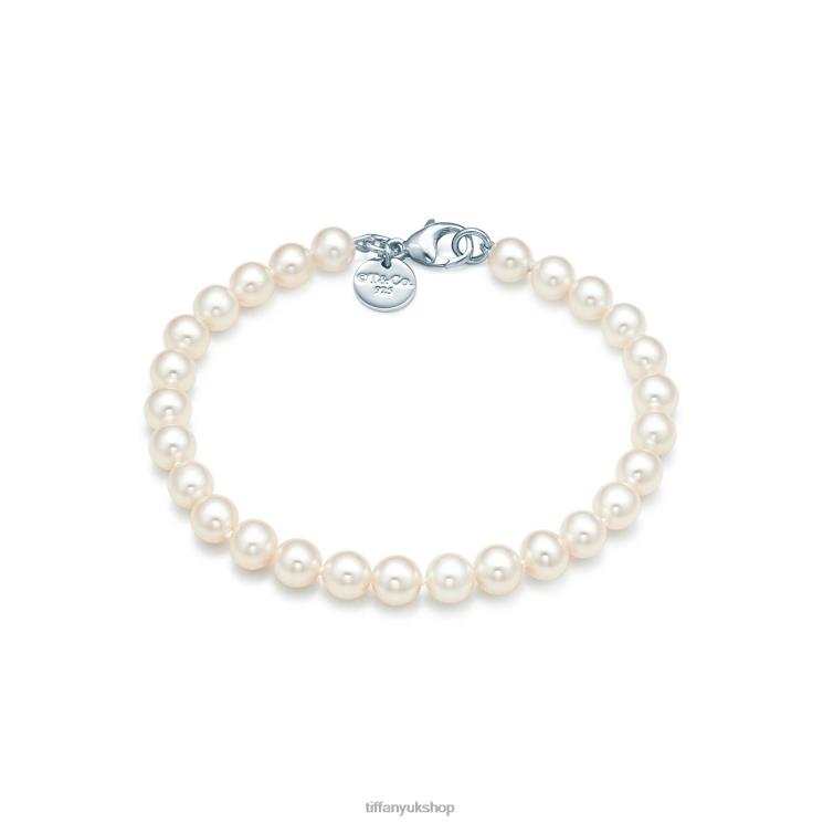 Unisex Tiffany Pearl Bracelet Jewelry 88T0X1056