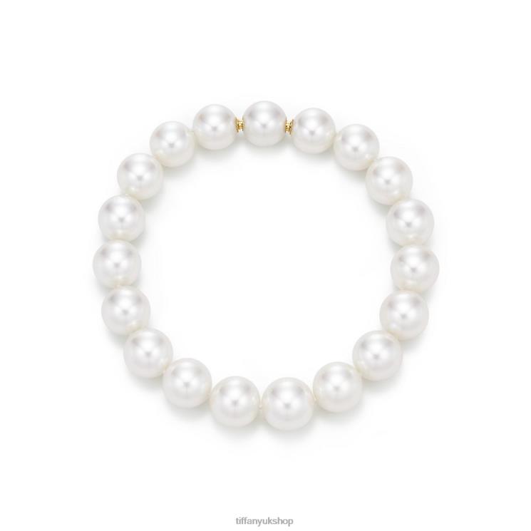 Unisex Tiffany Pearl Bracelet Jewelry 88T0X1350