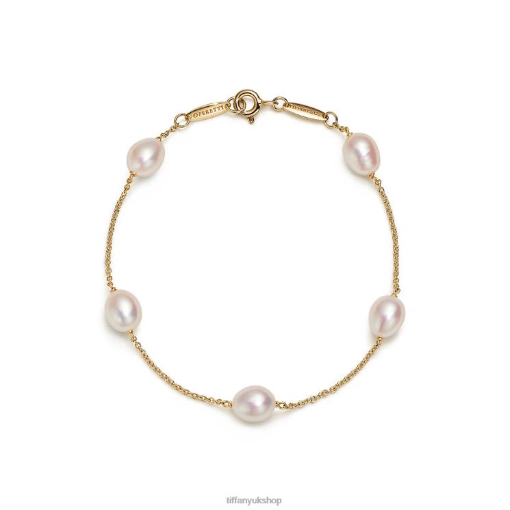 Unisex Tiffany Pearls by the Yard Bracelet Jewelry 88T0X1031