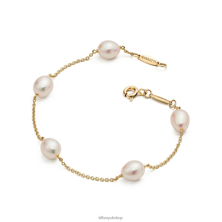 Unisex Tiffany Pearls by the Yard Bracelet Jewelry 88T0X1031