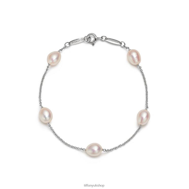 Unisex Tiffany Pearls by the Yard Bracelet Jewelry 88T0X1032